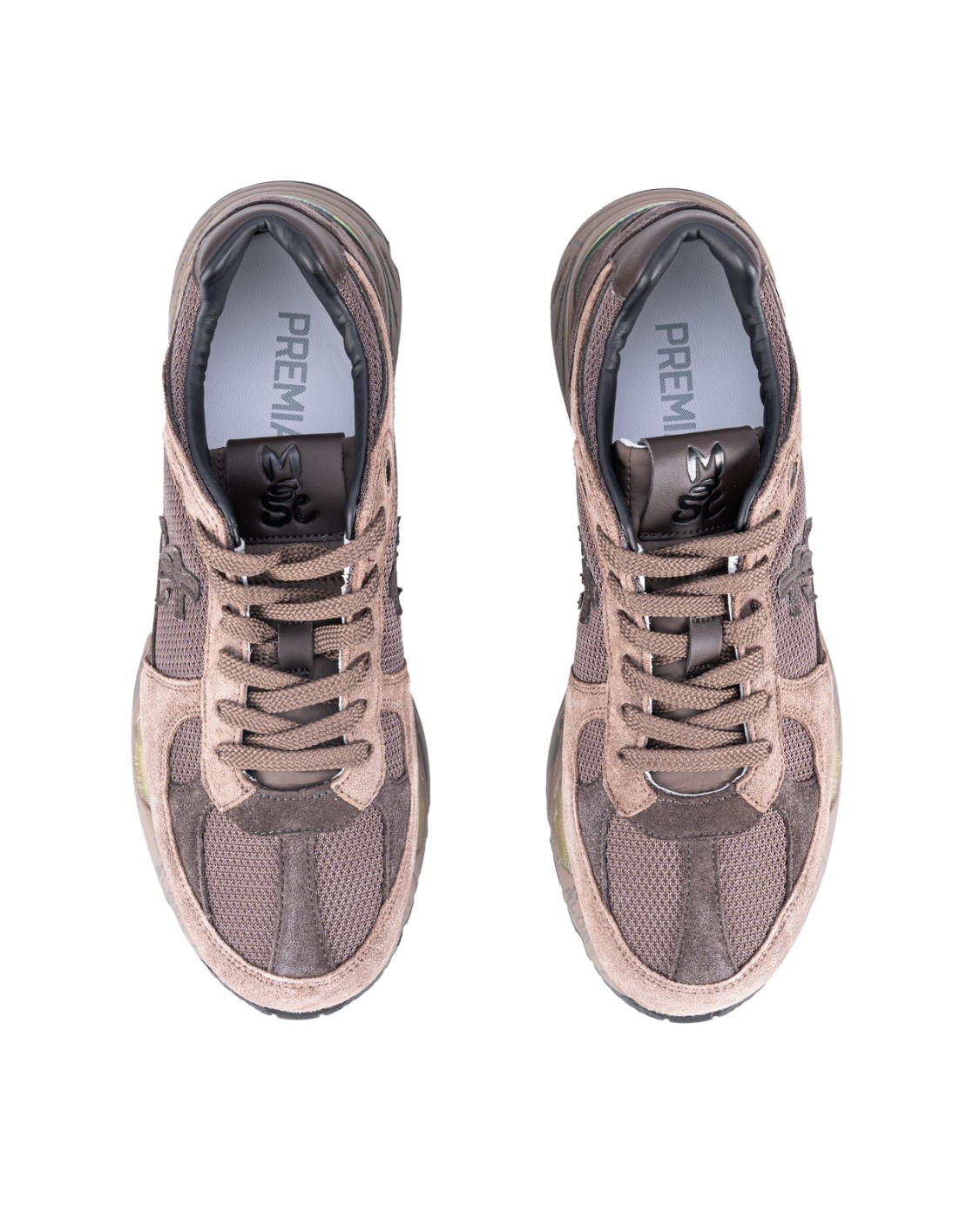 shop PREMIATA  Scarpa: Premiata sneakers "Mase 6875".
Logo all'esterno.
Scritta PREMIATA all'interno.
Nome modello sull'etichetta.
Composizione: Suola: 30% gomma 65% eva 5% tpu tomaia: 30% pelle di vitello 55% pa 15% pu fodera: 86% pelle di capra 14% pu.
Made in Vietnam.. MASE 6875-U number 9202949